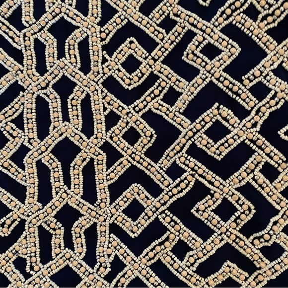 Parker Beaded Silk top size S - Picture 14 of 14